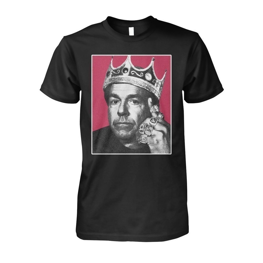 Coach Nick Saban The King of the South Football Fan Graphic T-Shirt